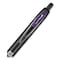 Uni-Ball Gel Pen 207 Plus+, Retractable, Medium 0.7 mm, Inspirational Ink-Color Assortment, Black Barrel, 6PK 70491 - alternate 6